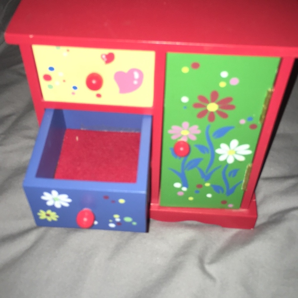 Floral Jewelry Box - Picture 4 of 7